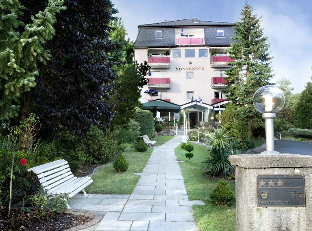 Hotel Sonneneck Bad Kissingen Kültér fotó