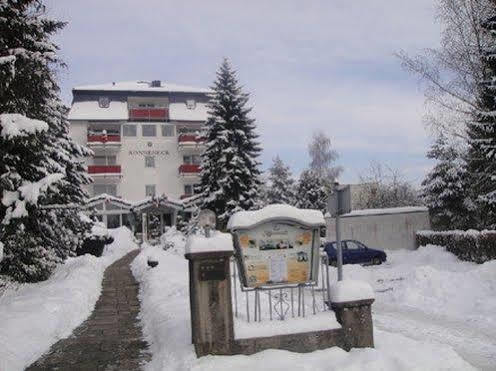 Hotel Sonneneck Bad Kissingen Kültér fotó